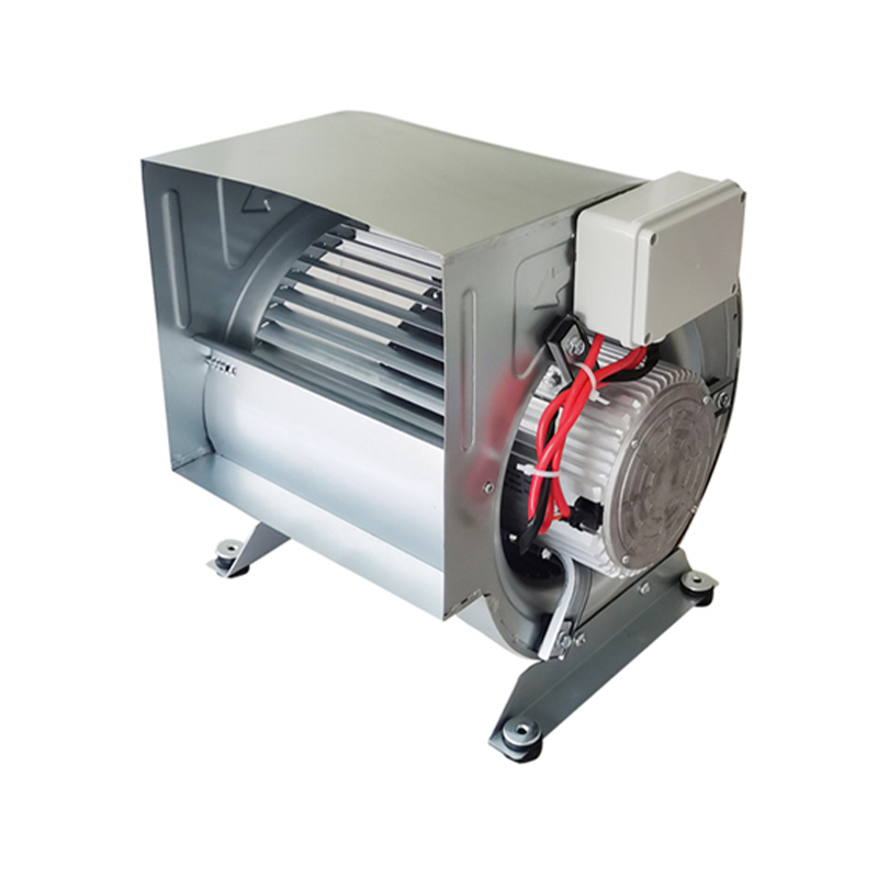 LKZ 8-9-450W enkelthastighets AC sentrifugalvifter