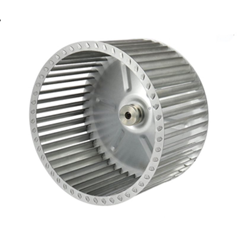IMX273-150 sentrifugalviftehjul med dobbel akselhull