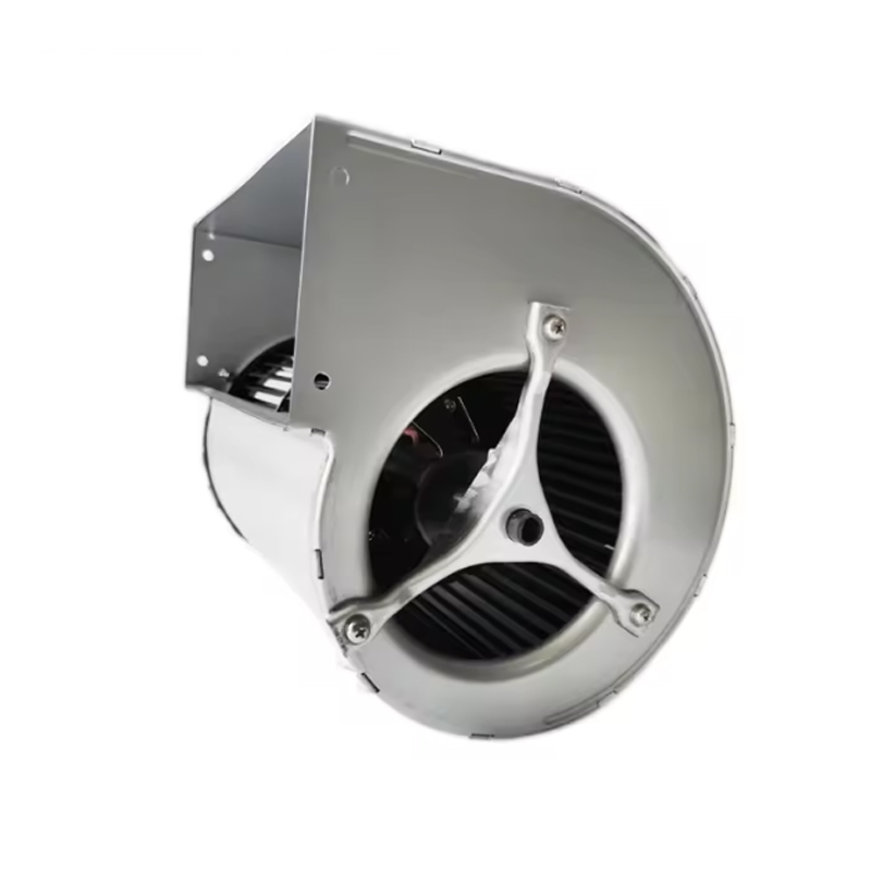 230V 160 mm diameter AC ekstern rotormotor sentrifugalvifter i ministørrelse