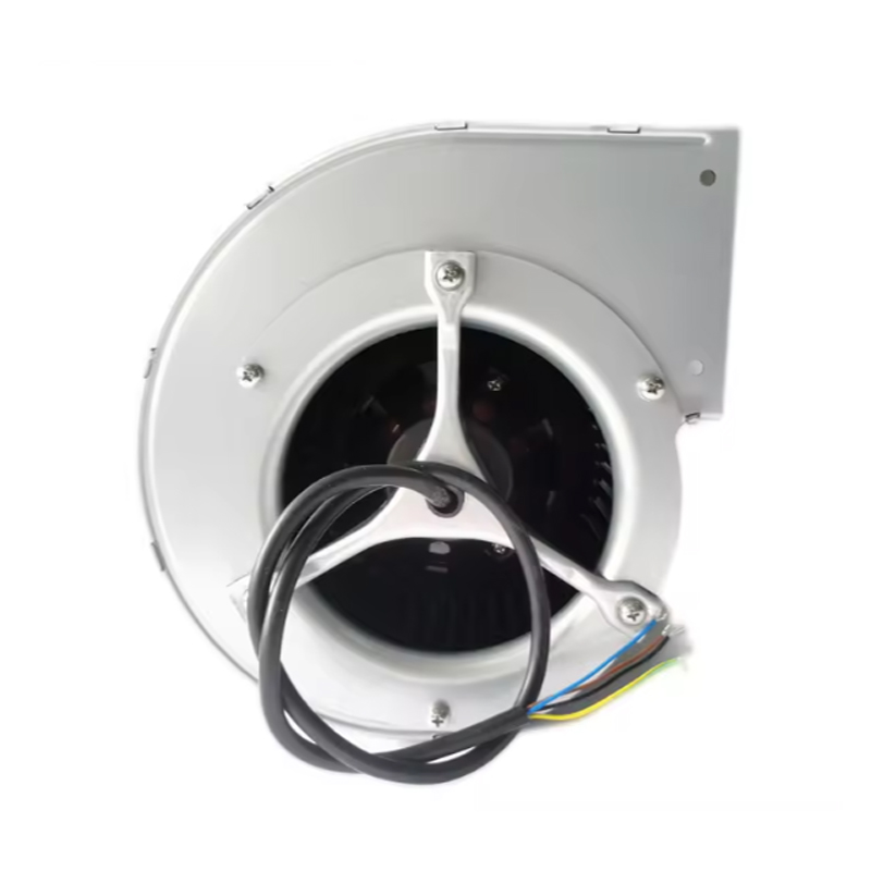 230V 160 mm diameter AC ekstern rotormotor sentrifugalvifter i ministørrelse