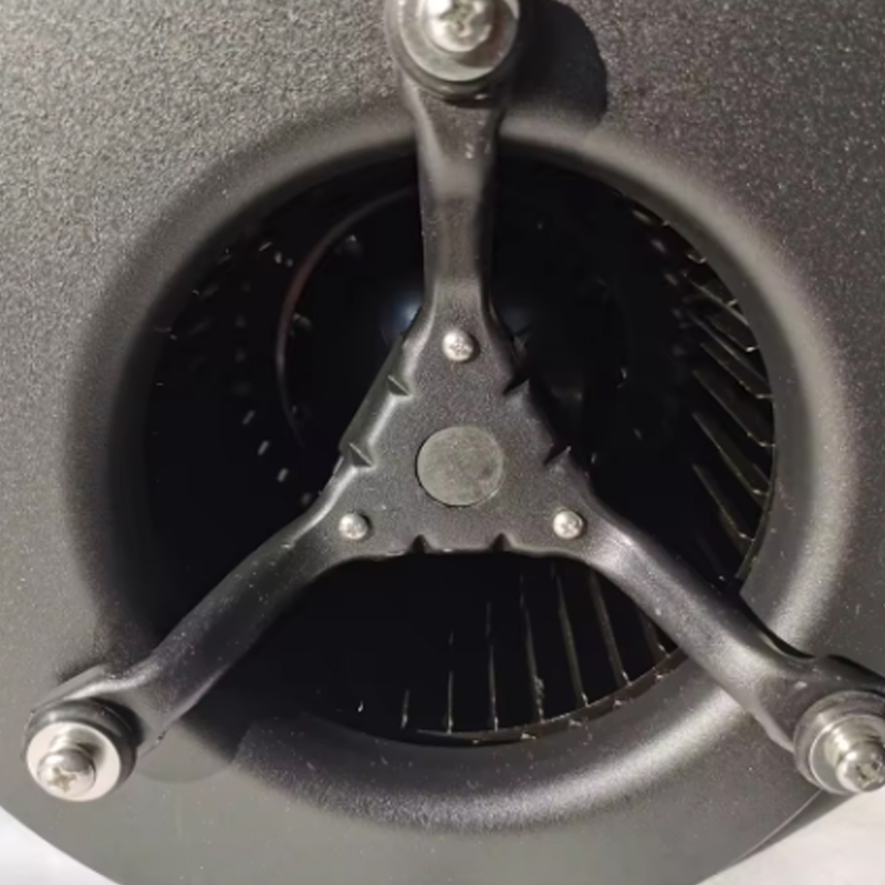 133-190 mm ac ekstern rotor eksosventilasjon sentrifugalvifter i ministørrelse