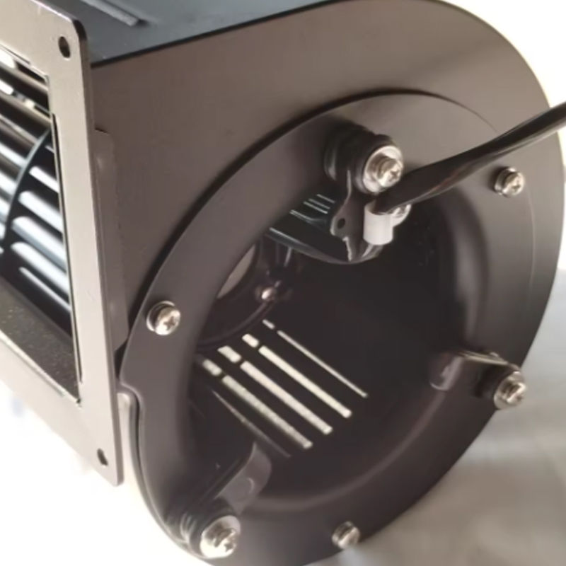 133-190 mm ac ekstern rotor eksosventilasjon sentrifugalvifter i ministørrelse